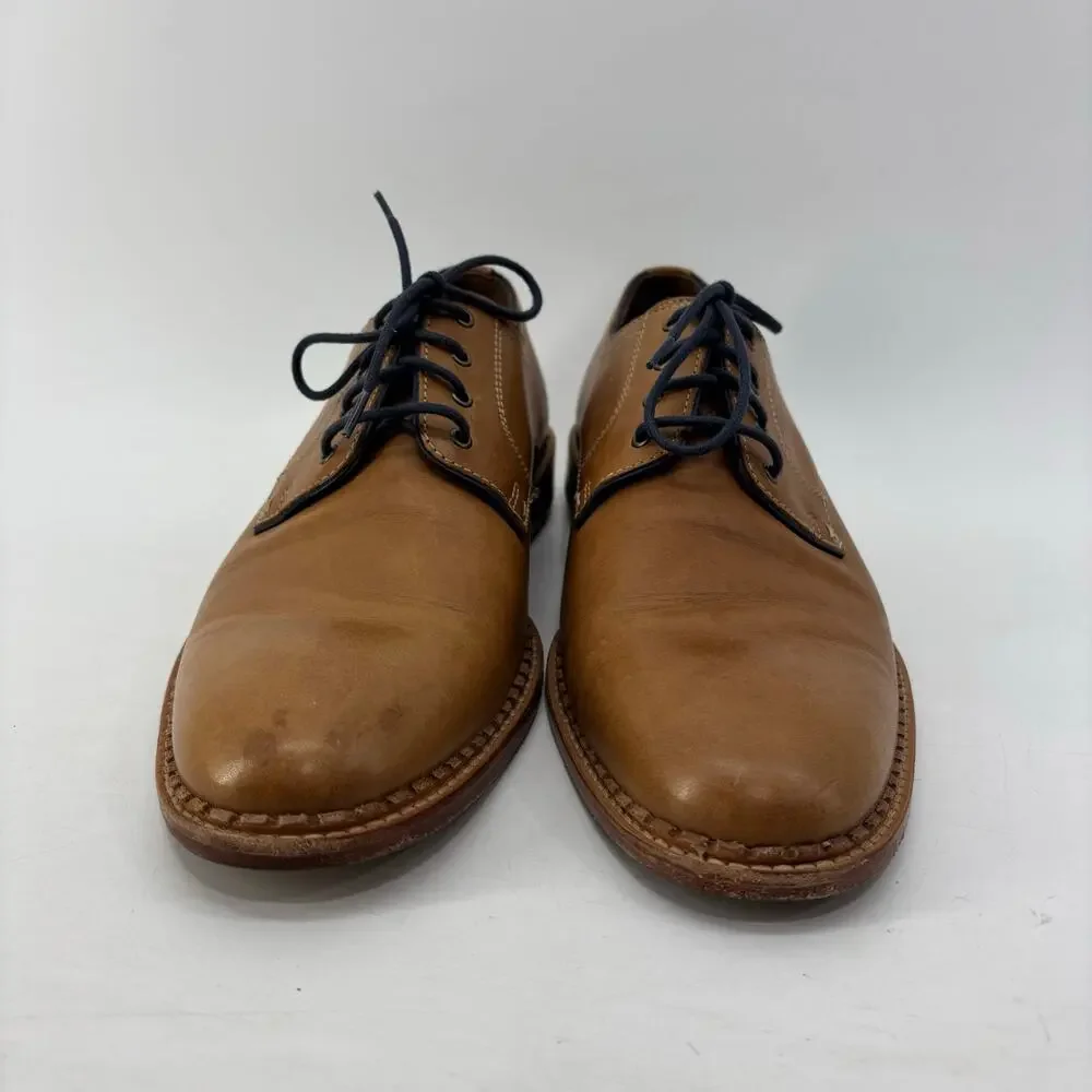 Johnston Murphy J&M 1850 Sz 10.5 Mens Brown Leather Lace Up
